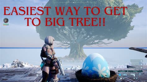 can you get to the big tree palworld|how to get the big tree palworld.